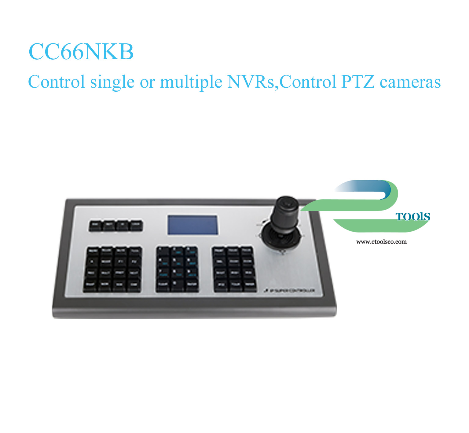 کیبورد دوربین مداربسته شبکه سانل SN CC66NKB